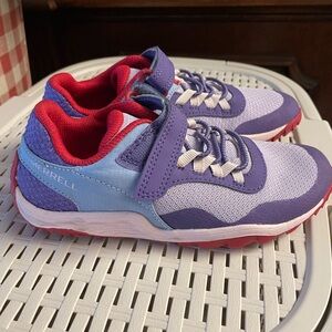 Merrell Kids Sneakers in Purple and Red NWOT